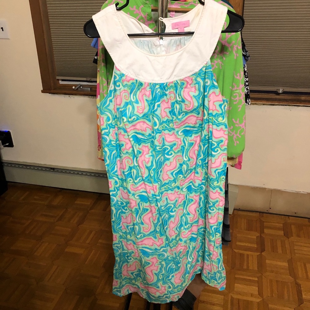 ⭐️Lilly Pulitzer Shift dress GUC